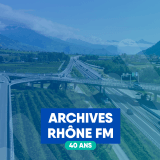 La fermeture du viaduc de Riddes en 2019